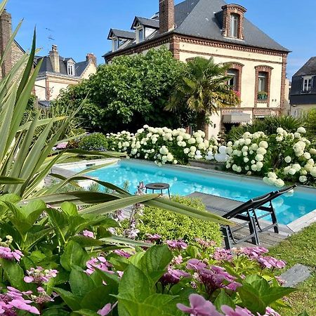 Villa Du Cedre Honfleur Dış mekan fotoğraf