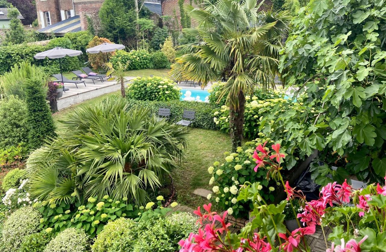 Villa Du Cedre Honfleur Dış mekan fotoğraf