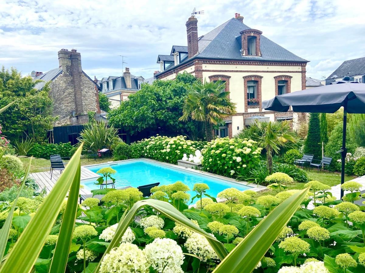 Villa Du Cedre Honfleur Dış mekan fotoğraf