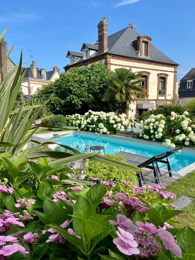 Villa Du Cedre Honfleur Dış mekan fotoğraf