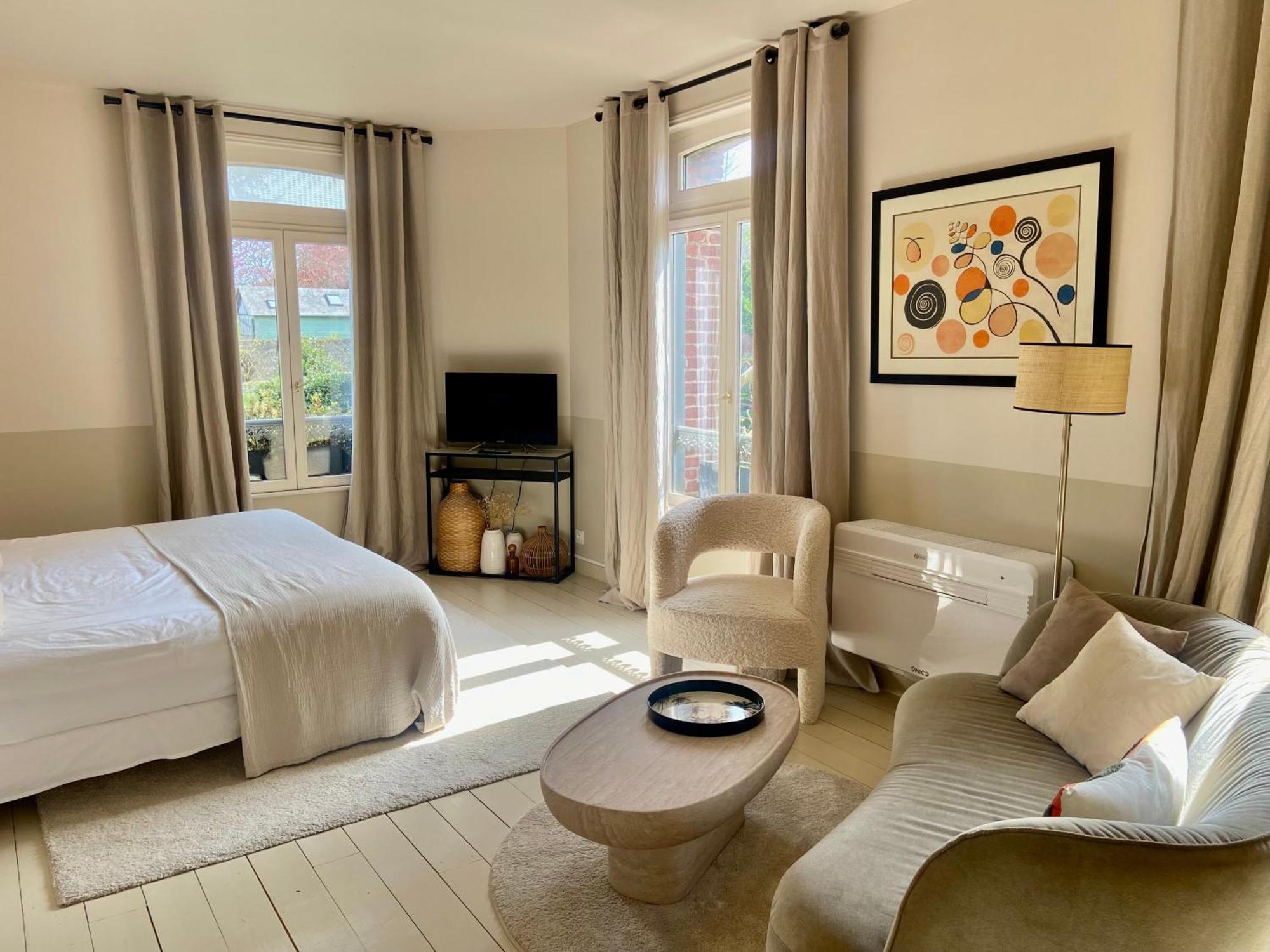 Villa Du Cedre Honfleur Dış mekan fotoğraf