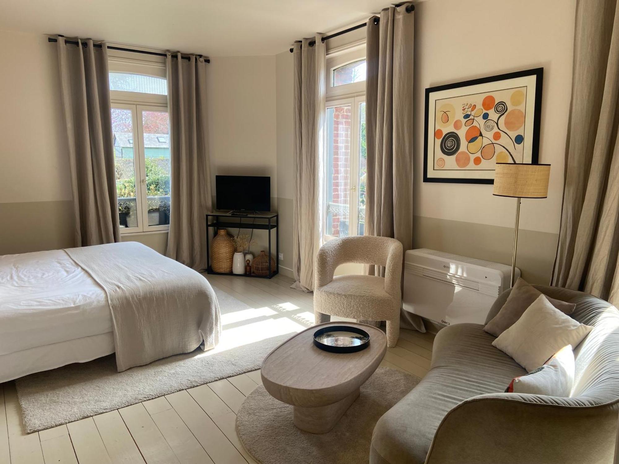 Villa Du Cedre Honfleur Dış mekan fotoğraf