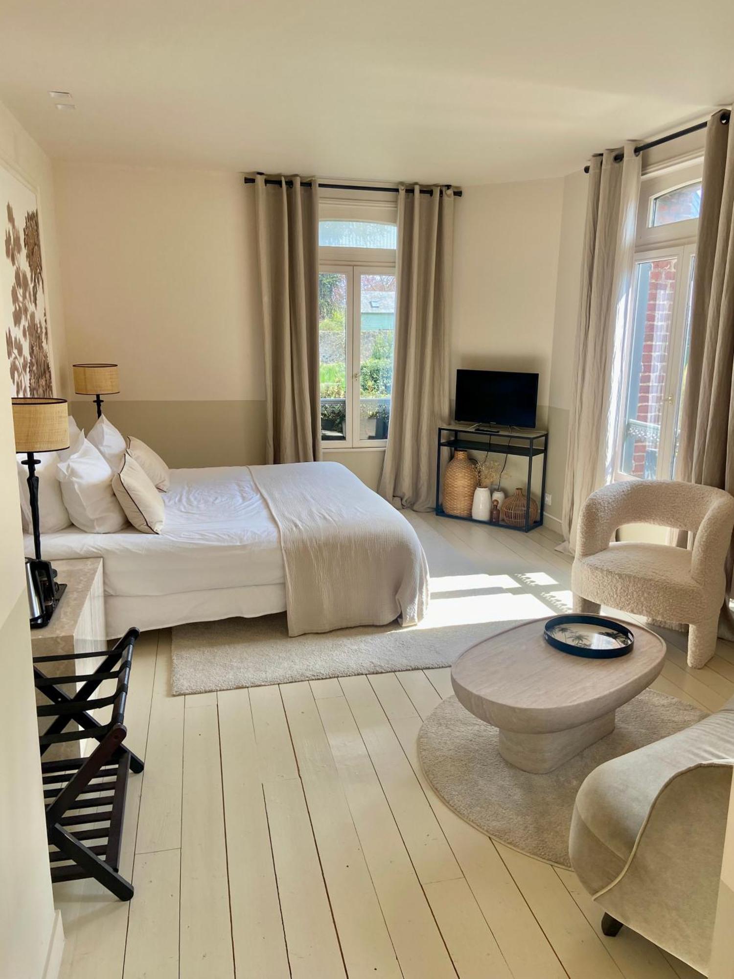 Villa Du Cedre Honfleur Dış mekan fotoğraf