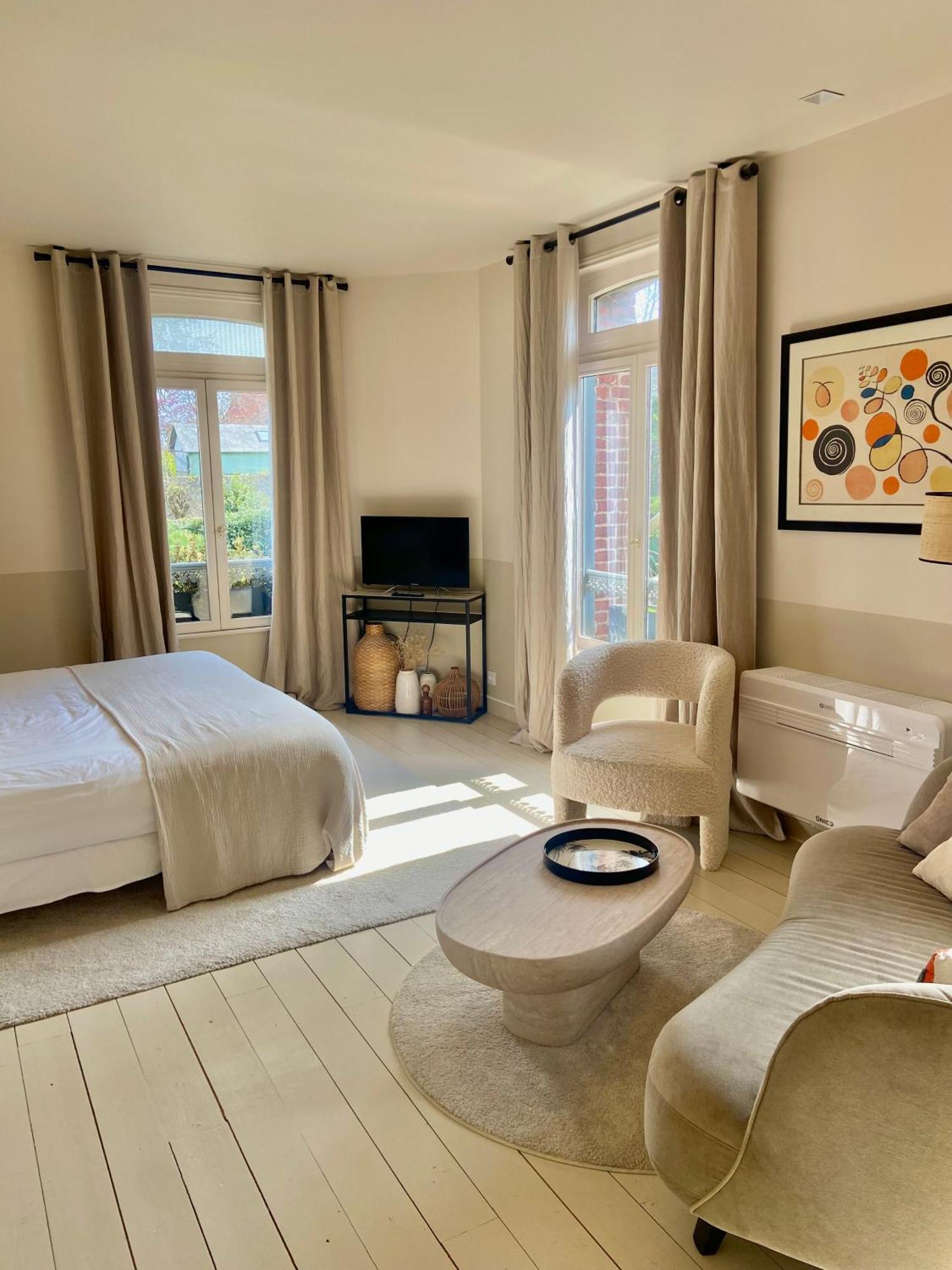 Villa Du Cedre Honfleur Dış mekan fotoğraf